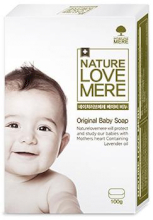 Органическое детское мыло Nature Love Mere, 100 гр.